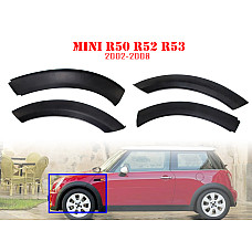Пластмасови вежди за калници за MINI R50 R52 R53 2002-2008 - DBa27-DBa30